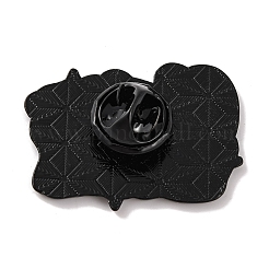 Рождественская тема слово Рождество эмалированные булавки&nbsp;JEWB-M043-07A