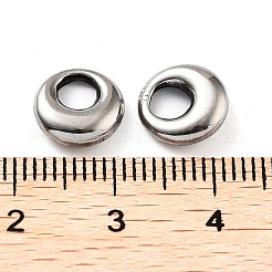 Бусины из нержавеющей стали 201&nbsp;STAS-Z057-21P