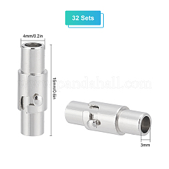 32 комплект латунных магнитных винтовых застежек&nbsp;KK-SC0001-98