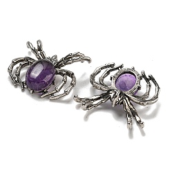 Подвески из натурального аметиста &nbsp;G-G147-05AS-02