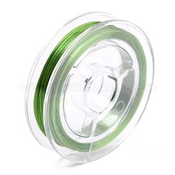 Плоская эластичная эластичная нить с японскими кристаллами&nbsp;EW-Z001-C01