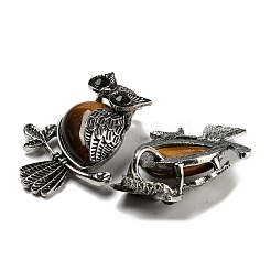 Природных тигровый глаз подвески&nbsp;X-G-H308-01AS-01