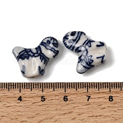 Фарфоровые бусины ручной работы&nbsp;PORC-K012-09