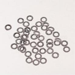 Тибетского серебра распорки&nbsp;X-AA115-NF