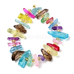 Природных кристаллов кварца бисер нитей&nbsp;X-G-F800-E09