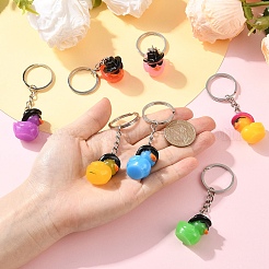 7 брелок в виде утки из смолы&nbsp;KEYC-YW00225