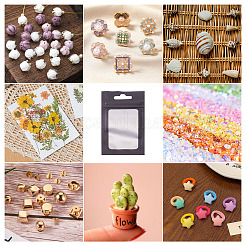 160 шт. пластиковый пакет с застежкой-молнией «инь-ян» с видимым окошком&nbsp;ABAG-TA0001-94A