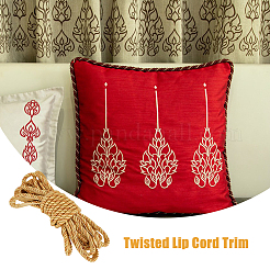 12.5 м полиэфирный витой шнур для губ&nbsp;OCOR-WH0071-90A