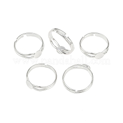 Компоненты латунные кольца&nbsp;KK-C3044-6mm-S-NF