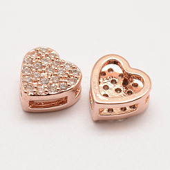 Латунные микро проложить класса AAA кубического циркония подвески&nbsp;ZIRC-G090-71-NR