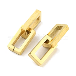 Подвески из нержавеющей стали 304 с вакуумным покрытием pvd&nbsp;STAS-L278-049G