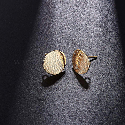 Латунные выступы уха&nbsp;KK-BC0005-11G