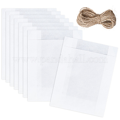 50 шт. прямоугольные бумажные пакеты для выпечки&nbsp;CARB-SP0001-05B-01