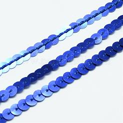 Пластиковые блестки&nbsp;PVC-Q085-6mm-5