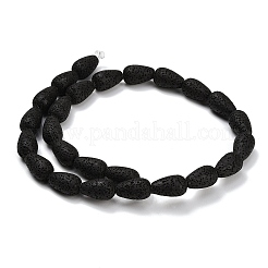 Бусы из натуральной лавы&nbsp;G-G347-03I