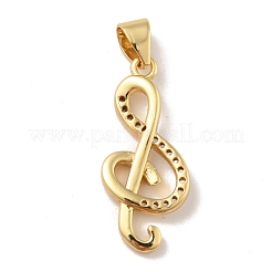 Латунные микро проложить кубического циркония подвески&nbsp;KK-B059-25G