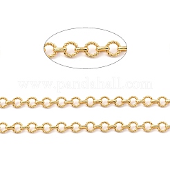 Латунные цепные цепи&nbsp;CHC-C020-18G-NR