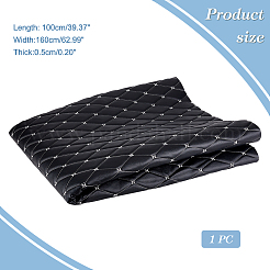 Стеганая ткань из ПВХ с узором в виде ромбов на поролоновой основе&nbsp;FIND-WH0420-138