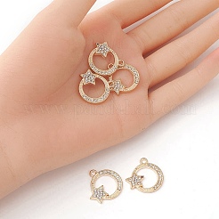 Литые стразами подвески&nbsp;FIND-YW0002-01