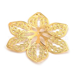 Колпачок из филигранной бусины из сплава&nbsp;FIND-WH0111-213D