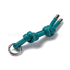 Брелок из искусственной кожи&nbsp;KEYC-K023-02P