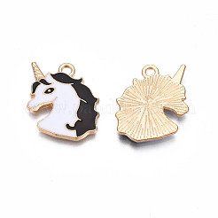 Подвески из эмали и сплава&nbsp;ENAM-S130-20A