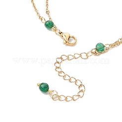 Браслеты на ногу из нержавеющей стали 304&nbsp;AJEW-AN00705-01