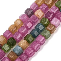 Бусины из натурального белого нефрита&nbsp;G-D343-A01-10