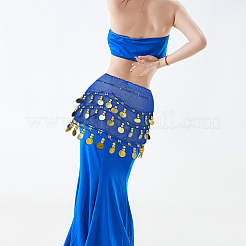 Бахрома из полиэстера с кисточкой&nbsp;AJEW-WH0651-70B