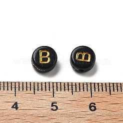 Покрытие непрозрачных акриловых бусин&nbsp;OACR-R005-03B