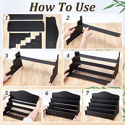 Подставки под дисплей из мдф&nbsp;ODIS-WH0025-227A