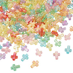 200 шт. Прозрачные акриловые бусины&nbsp;TACR-TA0001-60