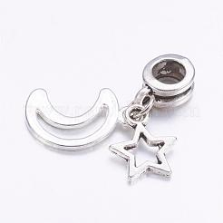 Европейские подвески из сплава в тибетском стиле&nbsp;X-PALLOY-JF00331