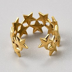 Регулируемые манжеты для пальцев из сплава&nbsp;RJEW-WH0014-21A