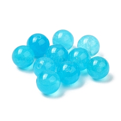 100 шт. Натуральные белые нефритовые бусины&nbsp;DIY-SZ0004-58D