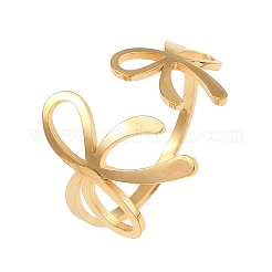 Кольца-манжеты из нержавеющей стали 304 для женщин&nbsp;LS-RJEW-K302-01G