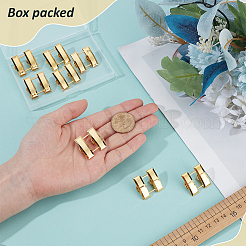 4 пара брошей из сплава&nbsp;JEWB-BC0001-13G