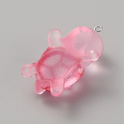 Светящиеся подвески смолы&nbsp;JACR-TAC0003-04A-02