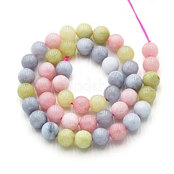 Природного кварца нитей бисера&nbsp;G-N355-8mm-12