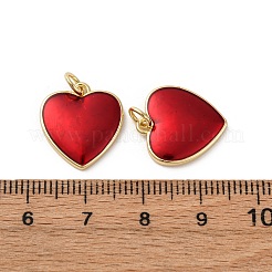 Латунь эмаль подвески&nbsp;KK-S525-11G-B