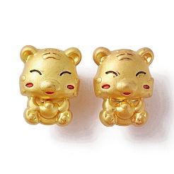 Цинковый сплав европейского бисера&nbsp;FIND-WH0048-80