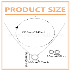 Комплекты из ожерелий и серег-гвоздиков из сплава со стразами и кристаллами для женщин&nbsp;SJEW-LP0001-29P