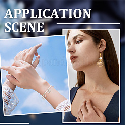 12шт 2 цвета стеклянные подвески&nbsp;KK-SC0005-92