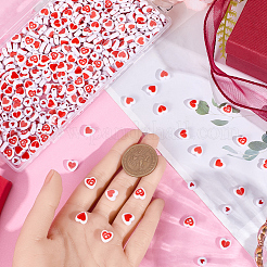 600 шт. Непрозрачные акриловые бусины&nbsp;OACR-PA0001-25