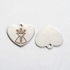 Подвески из нержавеющей стали 201&nbsp;LS-STAS-L165-E14