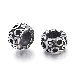 Бусины из нержавеющей стали 304&nbsp;STAS-M274-088AS