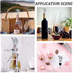 Пробки для винных бутылок из сплава&nbsp;FIND-WH20008-44B