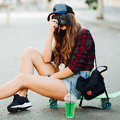 1 мешок полиэфирной нити для вышивки тканью&nbsp;DIY-FG0005-44