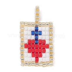 Стеклянные подвески из бисера&nbsp;PALLOY-MZ01228