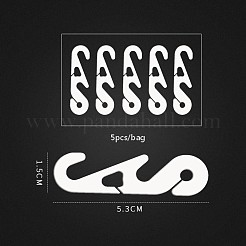 Регулируемая пластиковая заглушка с удлинителем&nbsp;AJEW-E034-62